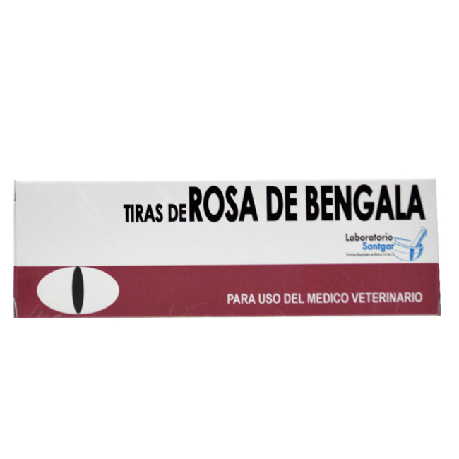 Tiras De Rosa De Bengala - Santgar Tiras De Rosa De Bengala - Santgar